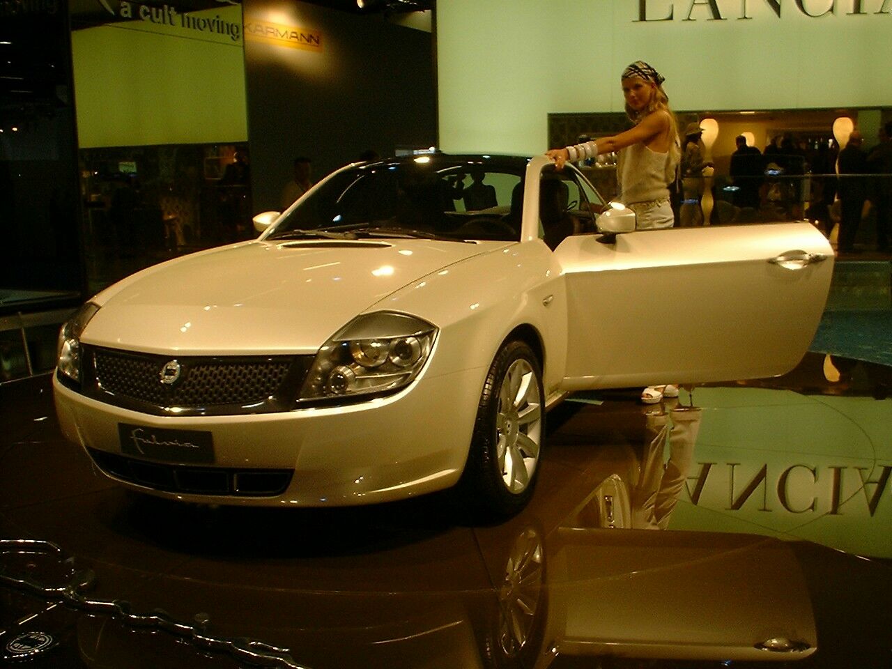 The Lancia Fulvia Coupe at the 2003 Frankfurt Motor Show