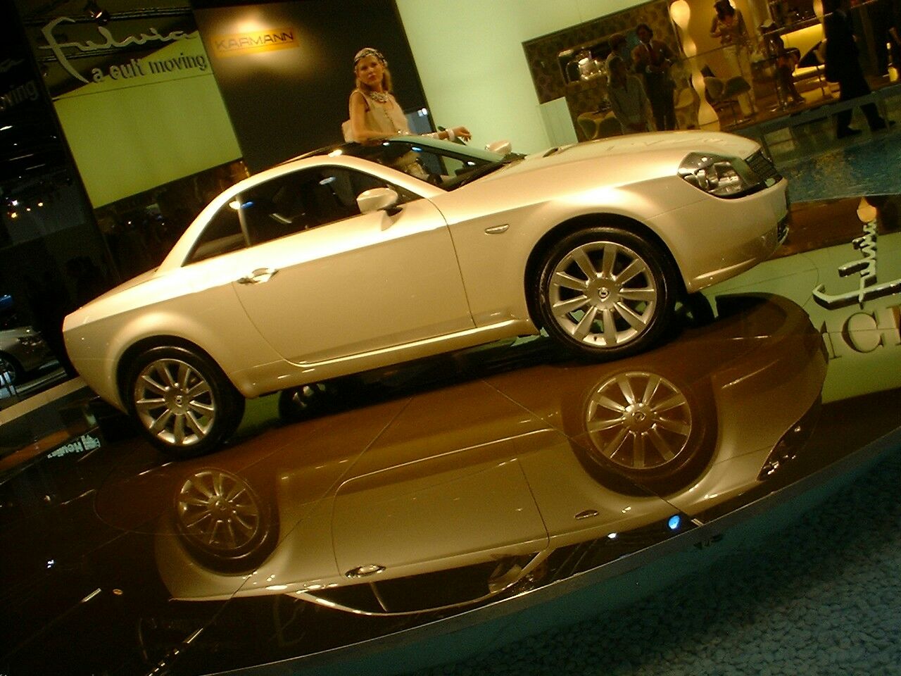 The Lancia Fulvia Coupe at the 2003 Frankfurt Motor Show