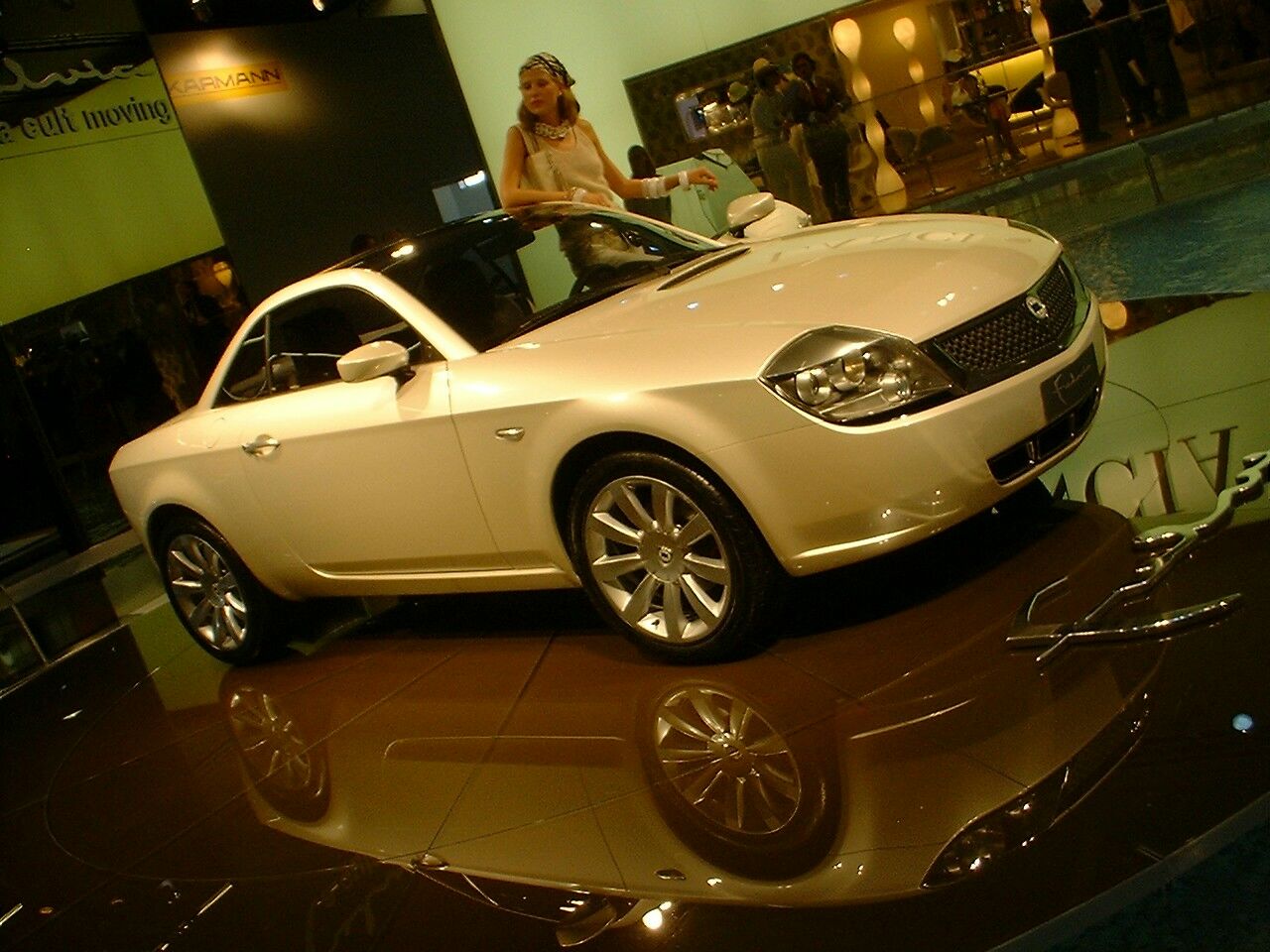 The Lancia Fulvia Coupe at the 2003 Frankfurt Motor Show