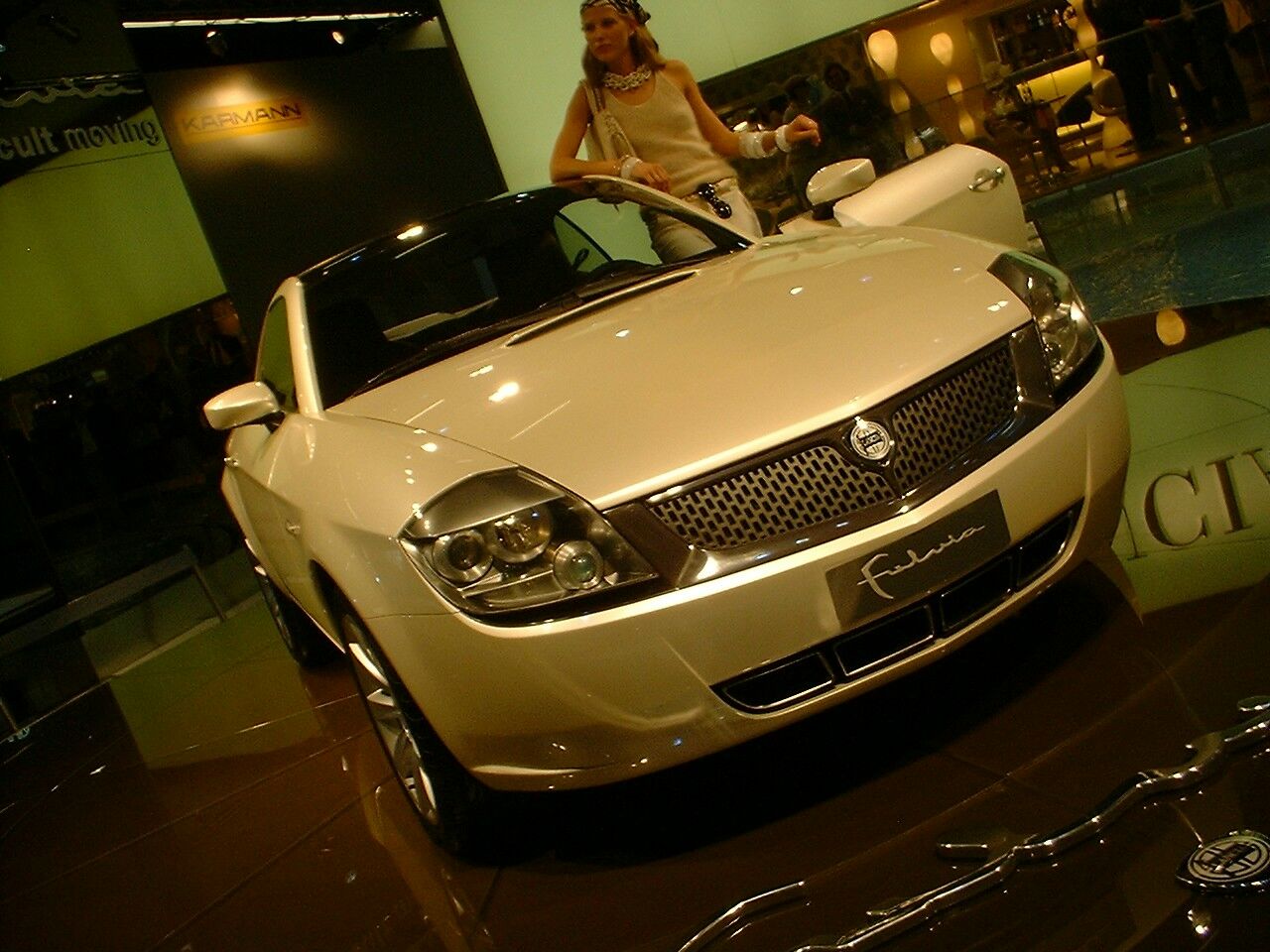 The Lancia Fulvia Coupe at the 2003 Frankfurt Motor Show