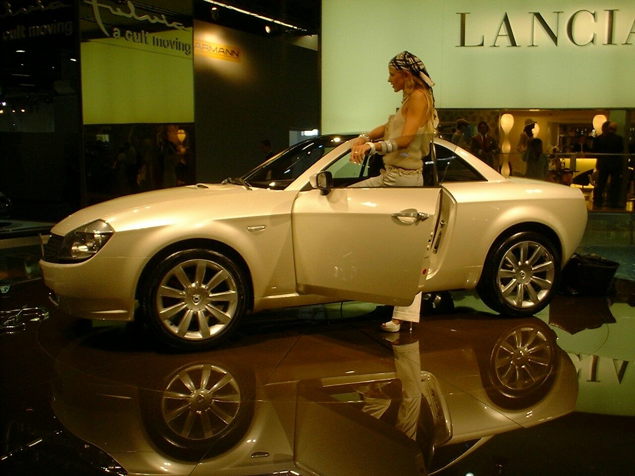 The Lancia Fulvia Coupe at the 2003 Frankfurt Motor Show