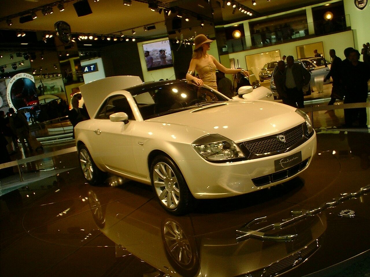 The Lancia Fulvia Coupe at the 2003 Frankfurt Motor Show