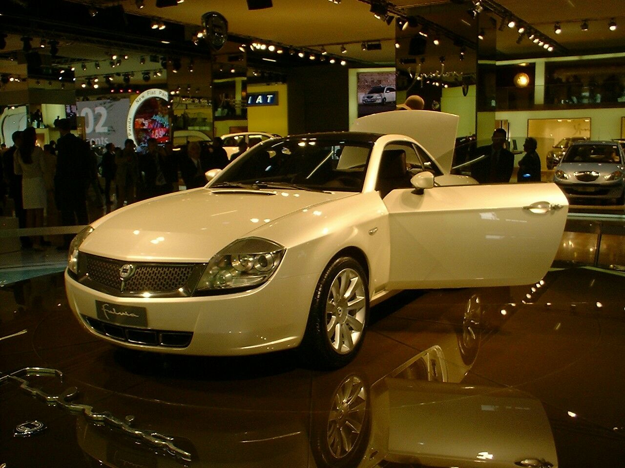 The Lancia Fulvia Coupe at the 2003 Frankfurt Motor Show