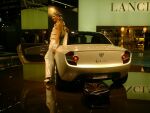 Click here to view this image of the Lancia Fulvia on its debut at the Frankfurt Motor Show in high resolution