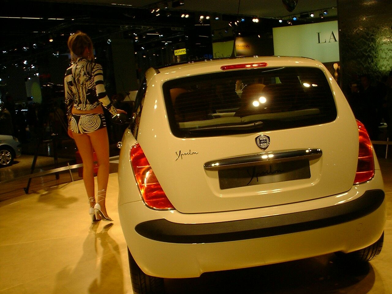 Lancia Ypsilon at the 2003 Frankfurt IAA