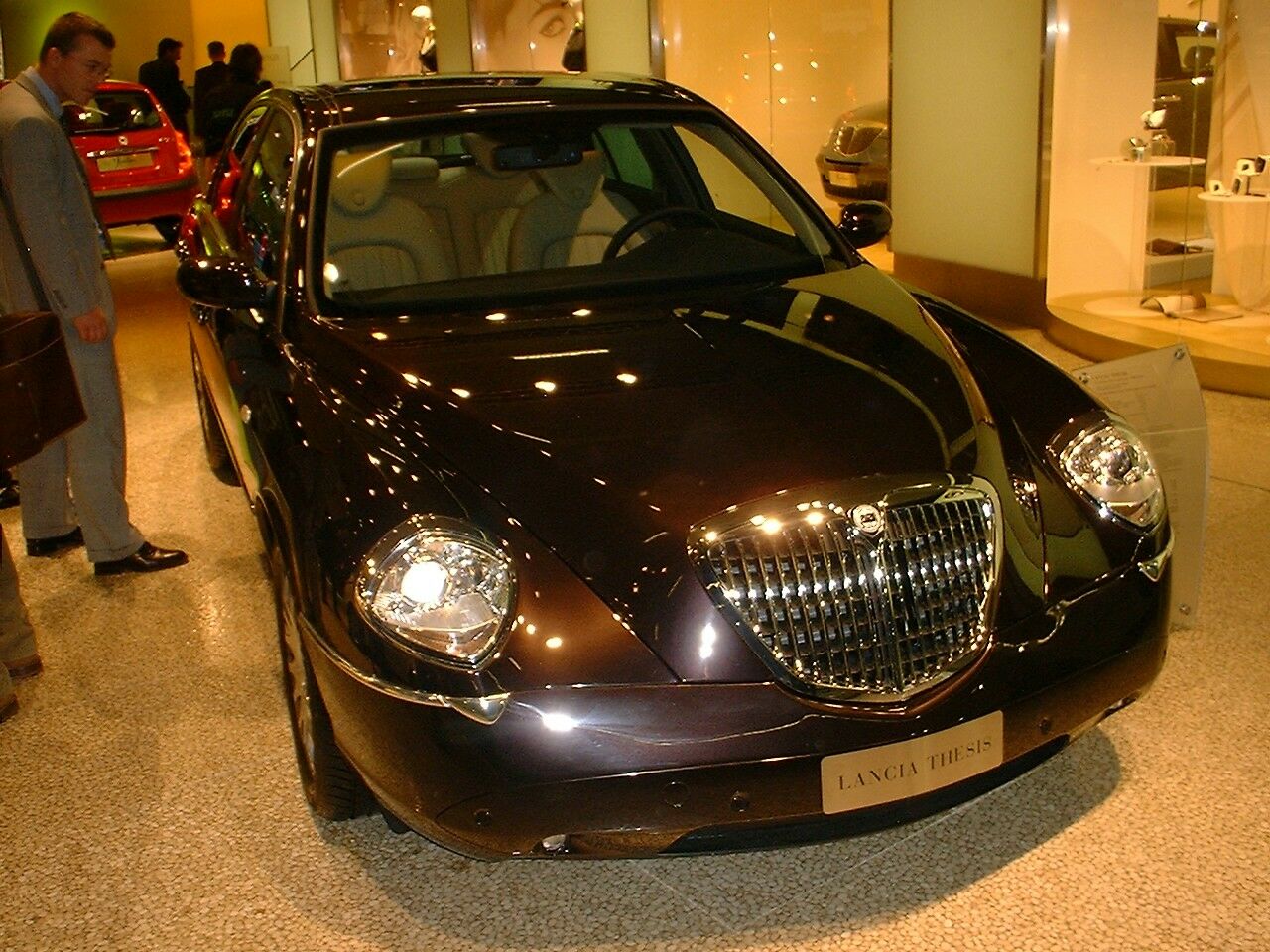 Lancia Thesis Promenade at the 2003 Frankfurt IAA