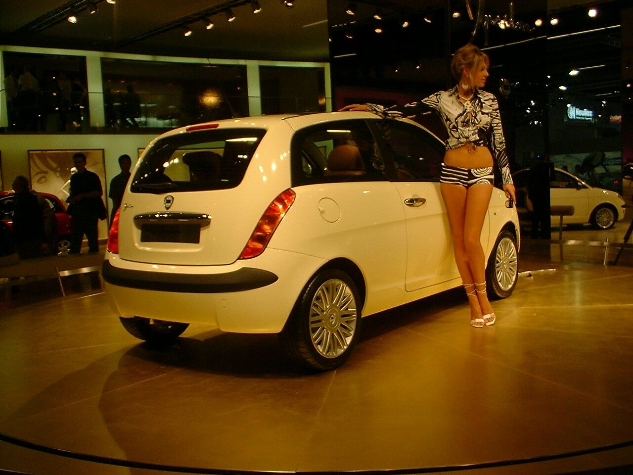 Lancia Ypsilon at the 2003 Frankfurt IAA