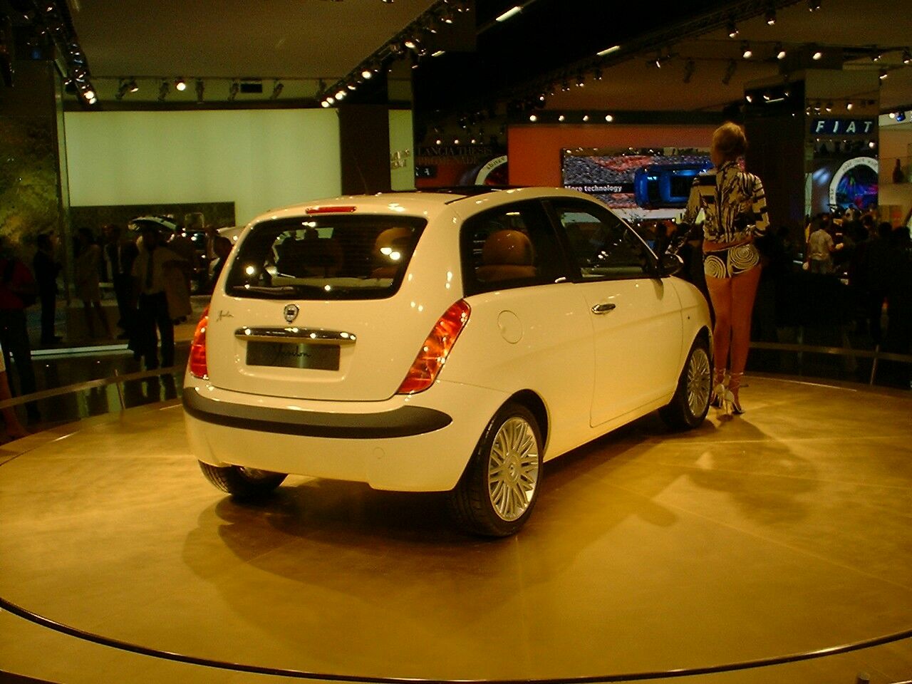 Lancia Ypsilon at the 2003 Frankfurt IAA