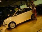 Click to open this image in high resolution of Lancia at the 2003 Frankfurt IAA