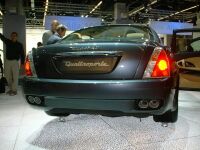 click here to view this image of the Maserati Quattroporte at the 2003 Frankfurt Motor Show in high resolution