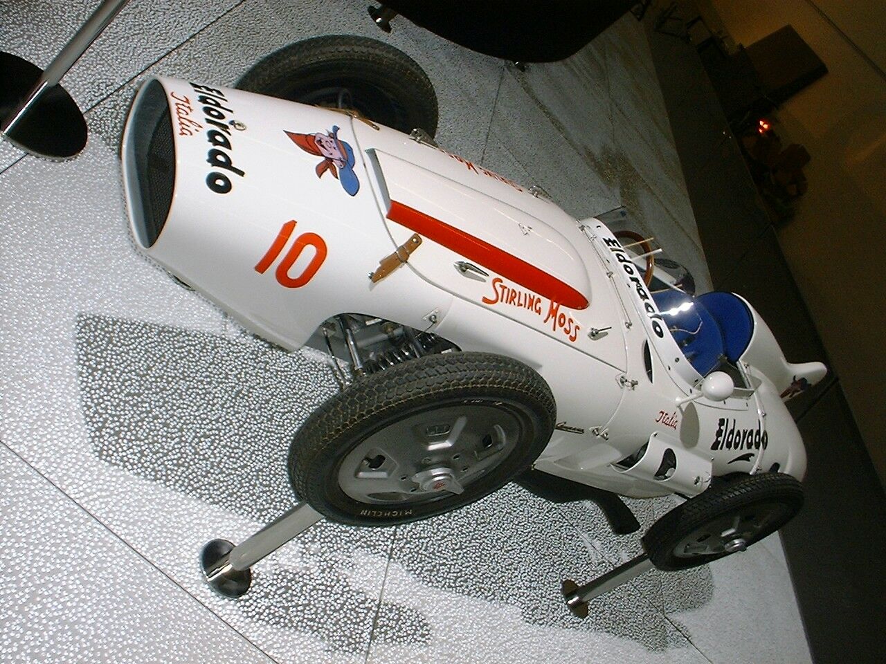 Maserati model at the 2003 Frankfurt Motor Show