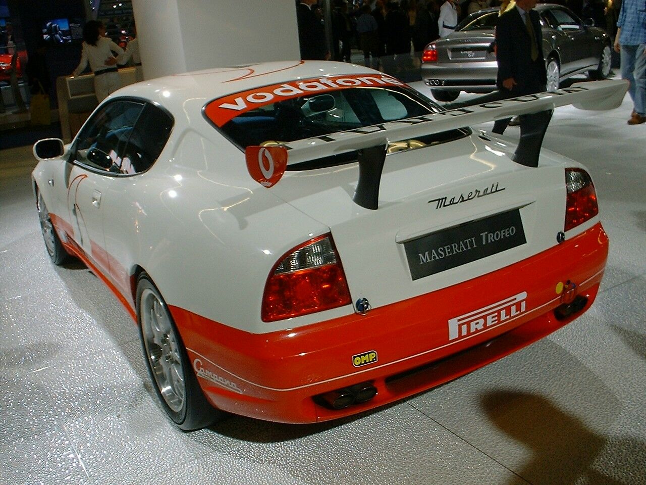 Maserati Trofeo at the 2003 Frankfurt Motor Show