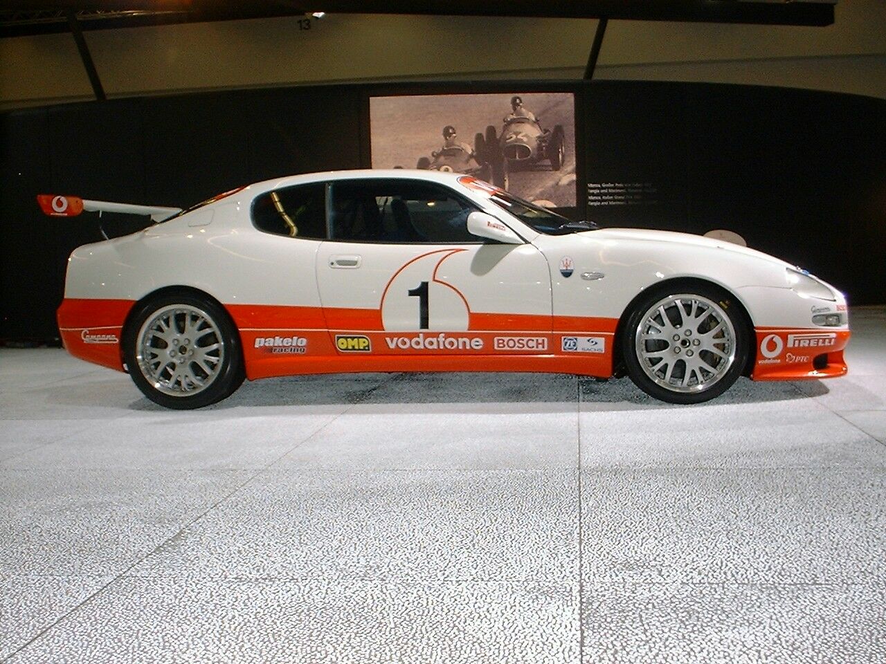 Maserati Trofeo at the 2003 Frankfurt Motor Show