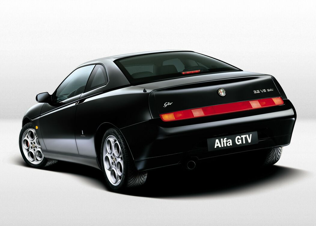 restyled Alfa Romeo GTV