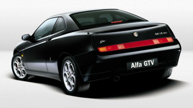 click for full details of the new Alfa Romeo GTV and Spider