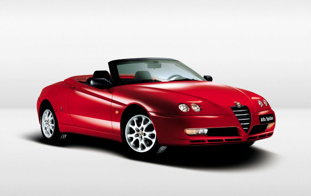 new Alfa Romeo Spider