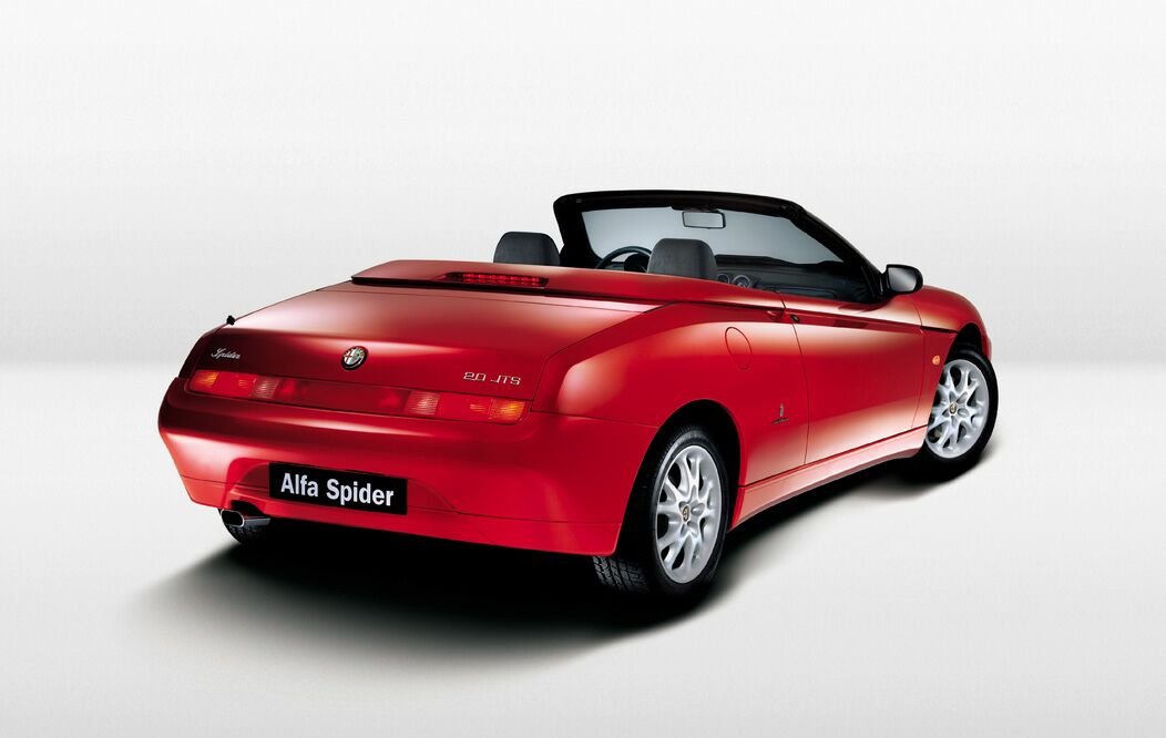 new Alfa Romeo Spider