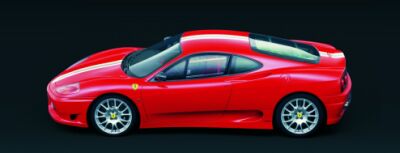click for high resolution images of the Ferrari 360 Challenge Stradale