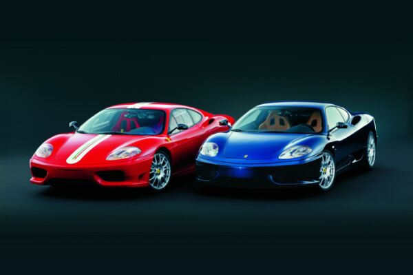 click here to enlarge this image of the Ferrari Challenge Stradale in high resolution