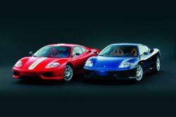 click to view this image of the Ferrari Challenge Stradale in high resolution