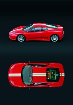 click to view this image of the Ferrari Challenge Stradale in high resolution