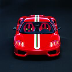 click to view this image of the Ferrari Challenge Stradale in high resolution