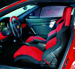 click to view this image of the Ferrari Challenge Stradale in high resolution