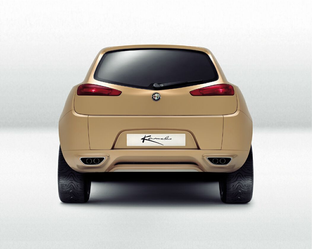 Alfa Romeo Kamal SUV concept