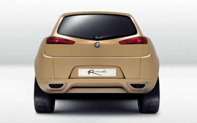 click to view this image of the Alfa Romeo Kamal SUV concept in high resolution