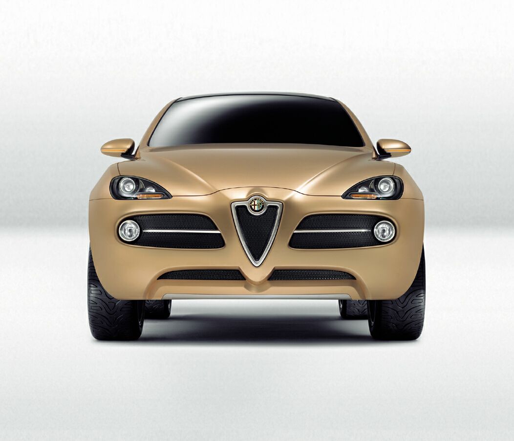 Alfa Romeo Kamal SUV concept