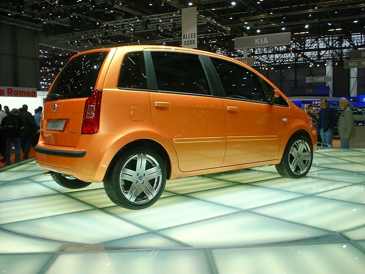 the new Fiat Idea Multijet in Geneva