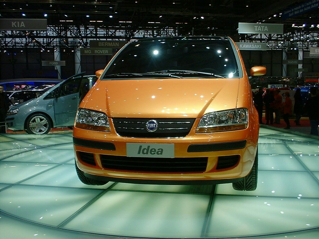 the new Fiat Idea in Geneva