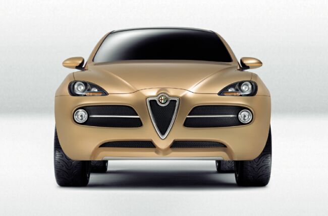 click to view this image of the Alfa Romeo Kamal SUV concept in high resolution