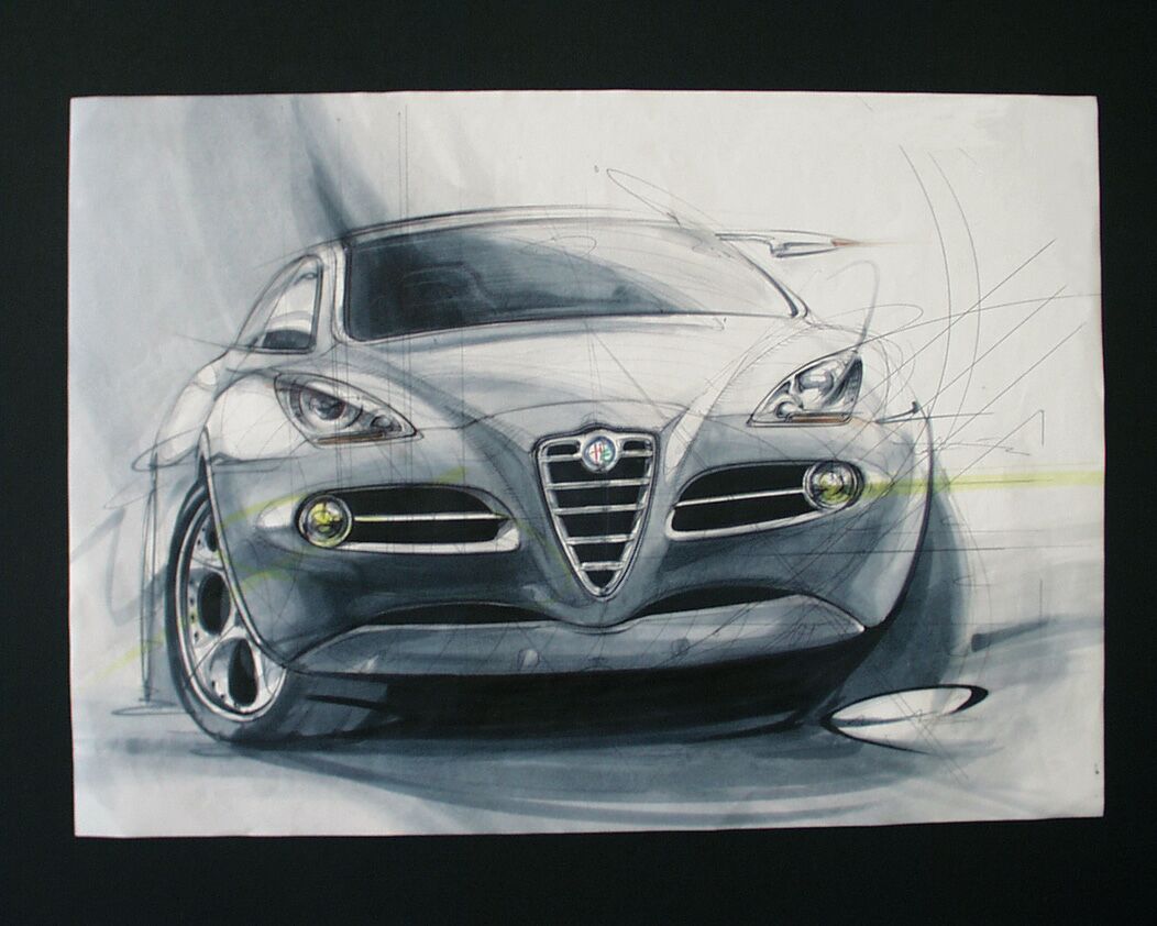 Alfa Romeo Kamal SUV concept