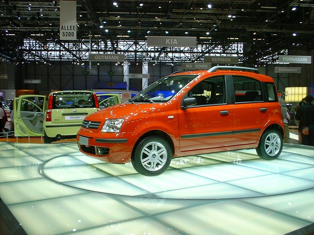 Fiat Gingo Multijet