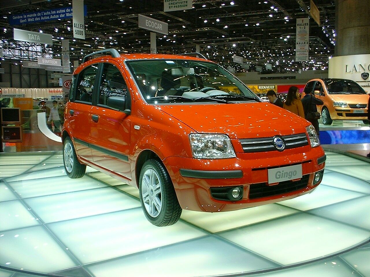 Fiat Gingo Multijet