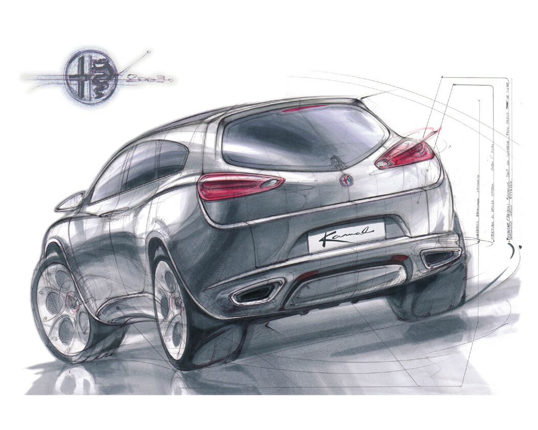 Alfa Romeo Kamal SUV concept