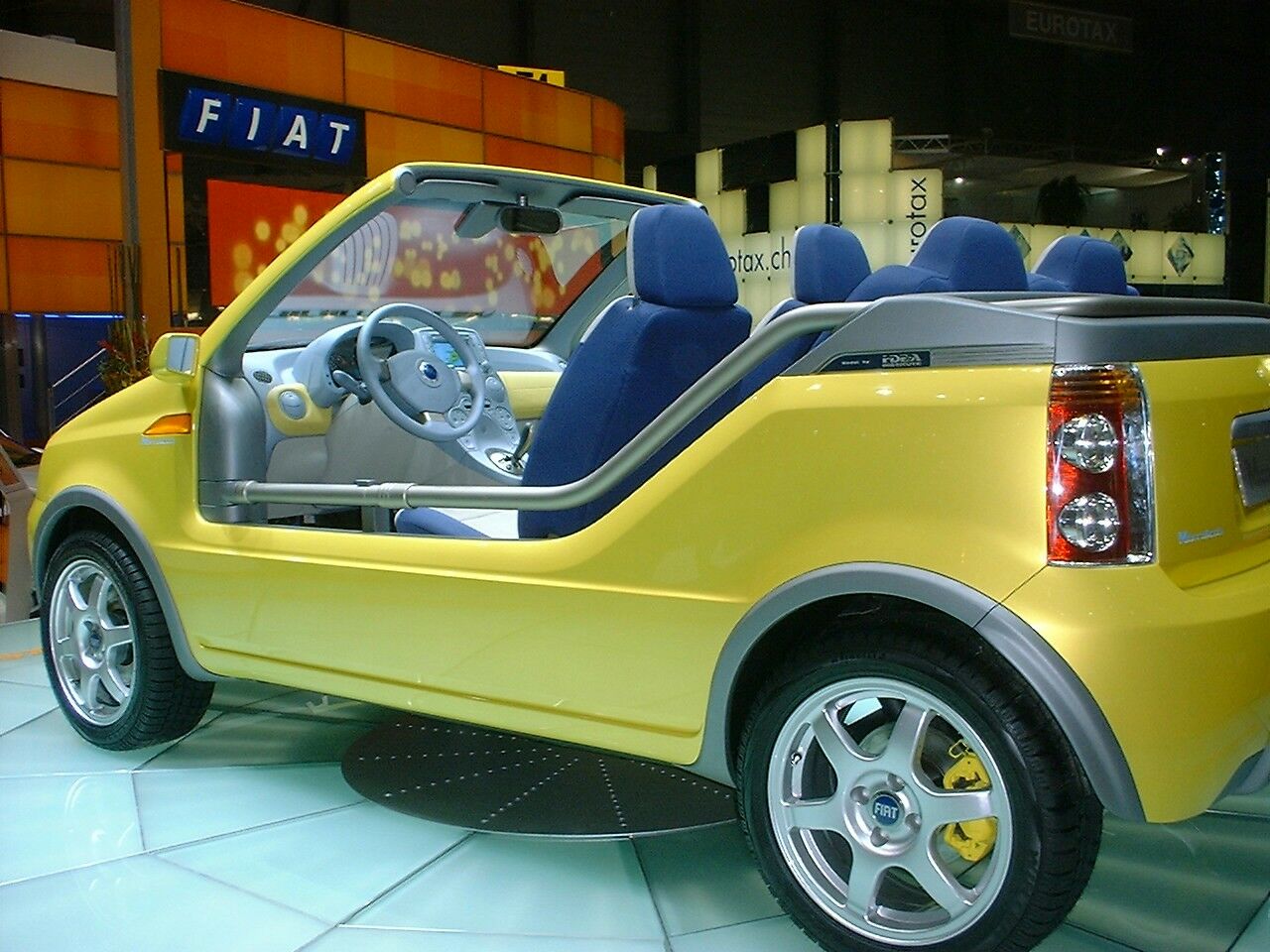 Fiat Marrakesh concept at the Geneva Motor Show