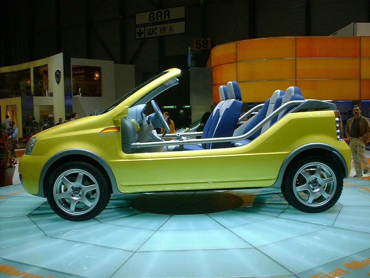 Fiat Marrakesh concept at the Geneva Motor Show