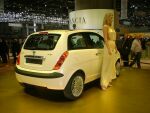 click to view this image of the new Ypsilon at the 2003 Geneva Motor Show in high resolution