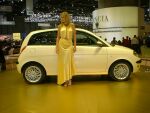 click to view this image of the new Ypsilon at the 2003 Geneva Motor Show in high resolution