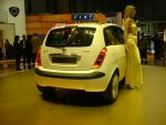 click to view this image of the new Ypsilon at the 2003 Geneva Motor Show in high resolution