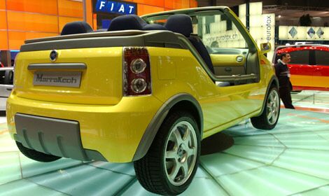 Fiat Marrakesh, Gingo-based Dune Buggy concept