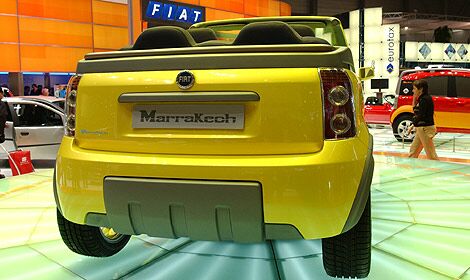 Fiat Marrakesh, Gingo-based Dune Buggy concept