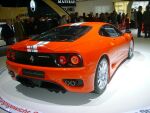 click to view this image of the Ferrari Challenge Stradale in 'race' specification at the Geneva Motor Show