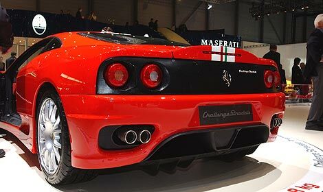 Ferrari Challenge Stradale