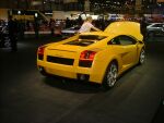 click here to see this image of the Lamborghini Gallardo in high resolution