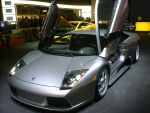 click here to see this image of the Lamborghini Murcielago in high resolution