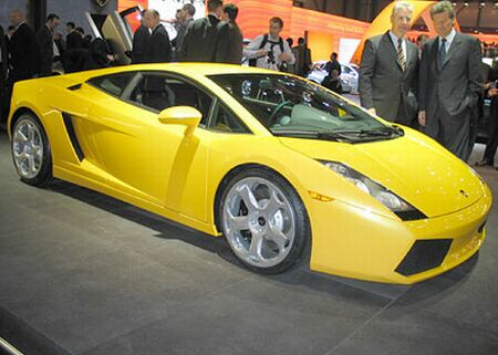 Lamborghini Gallardo unveiled today in Geneva