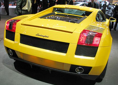 Lamborghini Gallardo unveiled today in Geneva